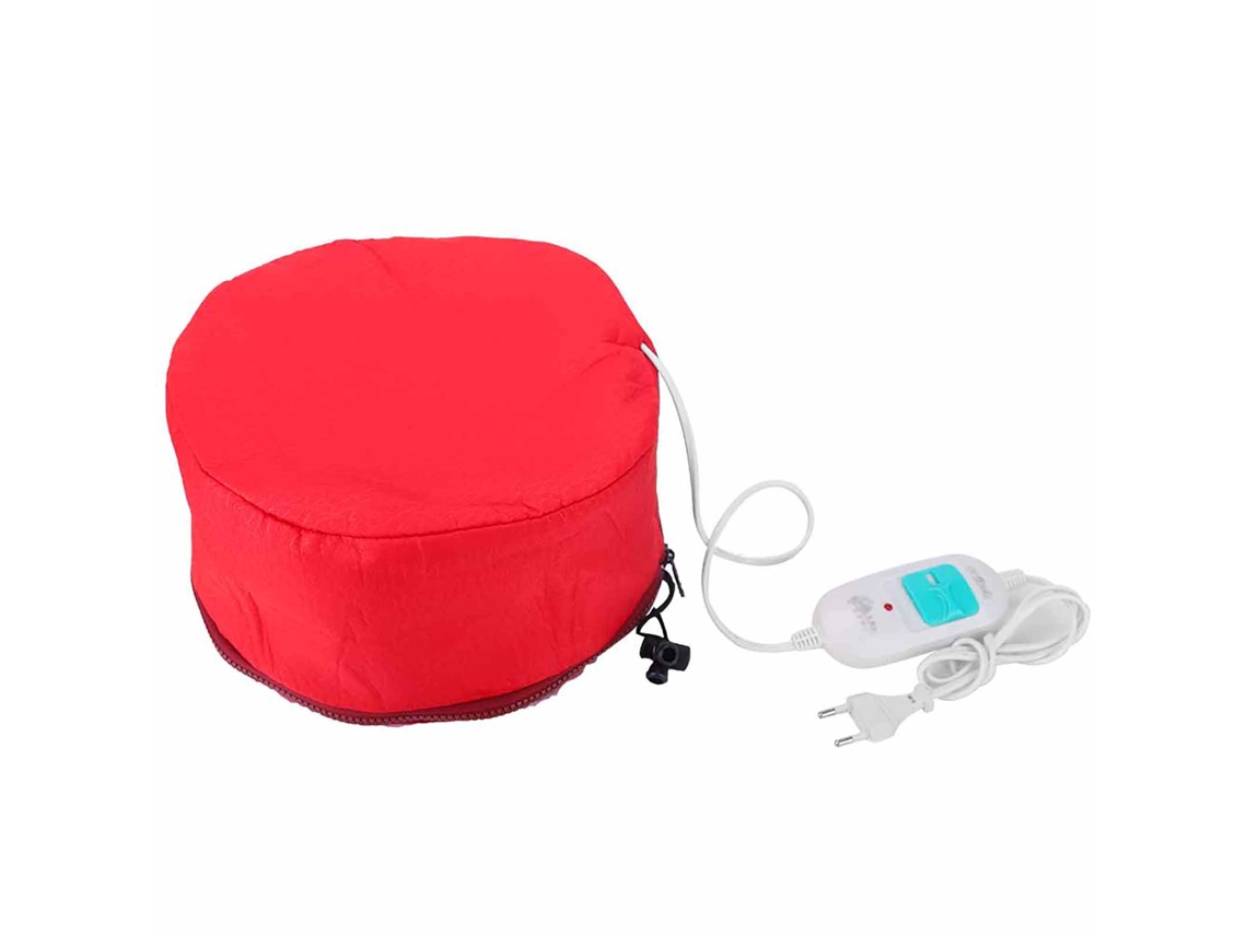 2026-gorro Para Secador De Cabelo Elétrico Com Vapor Gorro De Óleo Quente Ferramentas De Penteado Caseiro Cuidado Capilar Diy