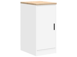 Maison Exclusive - Armario De Almacenamiento Para Garaje Blanco 40x51x85 Cm