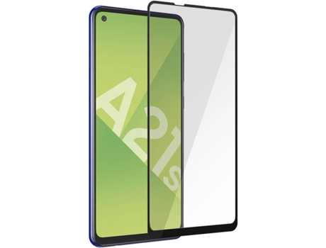 Protector de Cristal Templado Samsung Galaxy A21s NILLKIN GLASS-NIL-BK-A217F Transparente