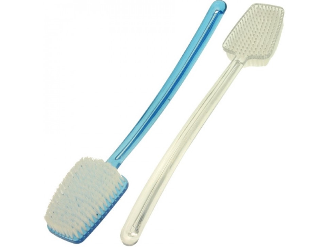 Cepillo para limpiar la espalda, 42 cm de largo, paquete individual para vaqueros