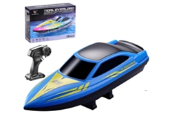 Rojo Luz Constantehxjrc Hj825a/b Rtr 2.4g Barco Rc Auto-recuperación Led Colorida Lancha Impermeable Alta Velocidad Lagos Piscinas Juguete