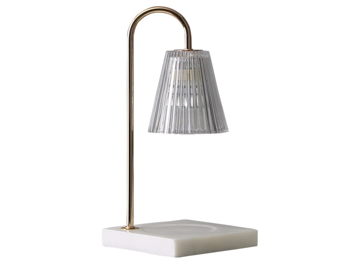 Luz Aquecedor Vela Vidro Transparente Timer 2 Lâmpadas Base Madeira Luz Vela Dimmável Decoração Quarto Velas