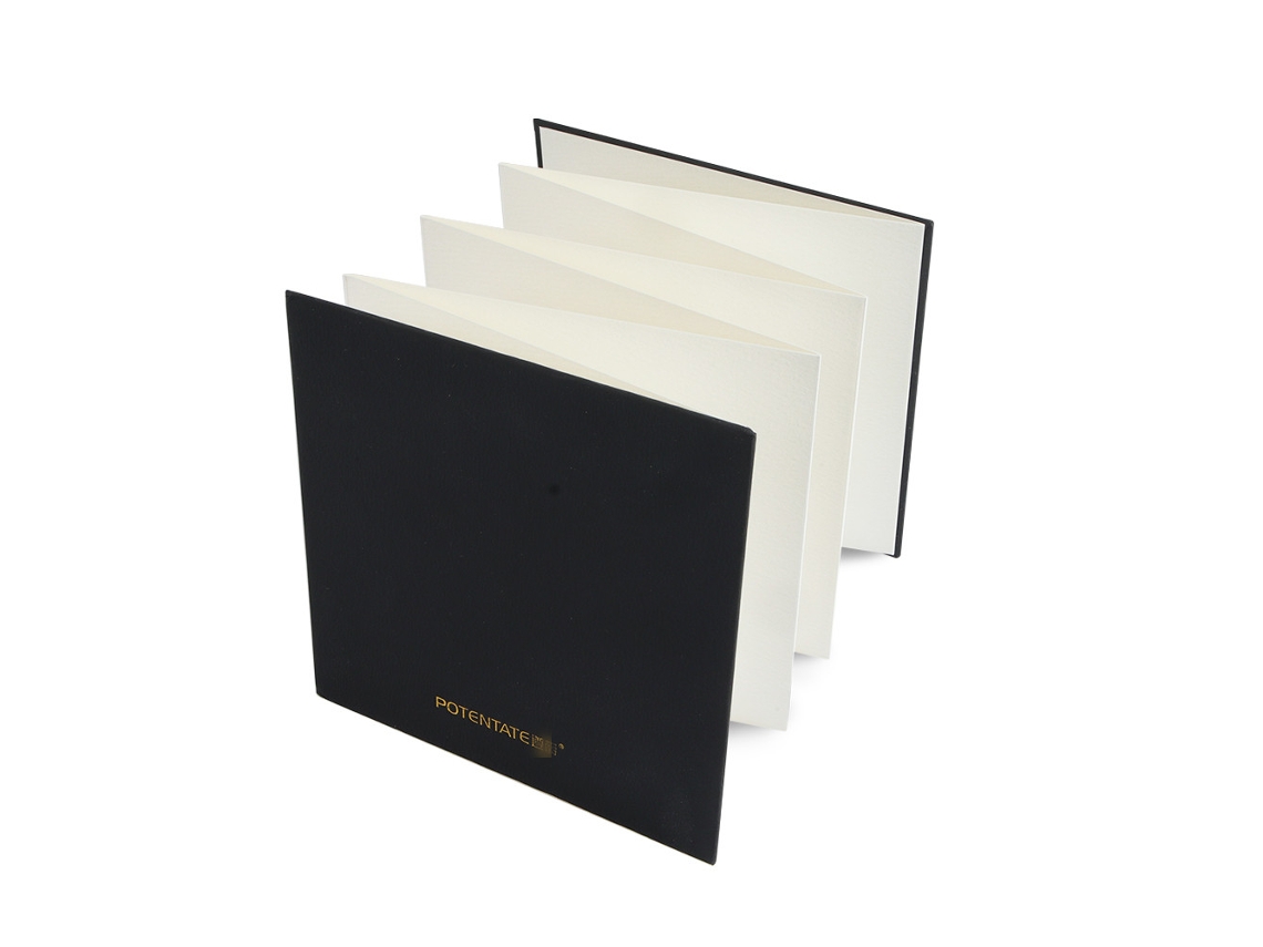 Cuaderno de bocetos para uso exterior, impreso en papel prensado en frío de 300 g/m² (MDUG)