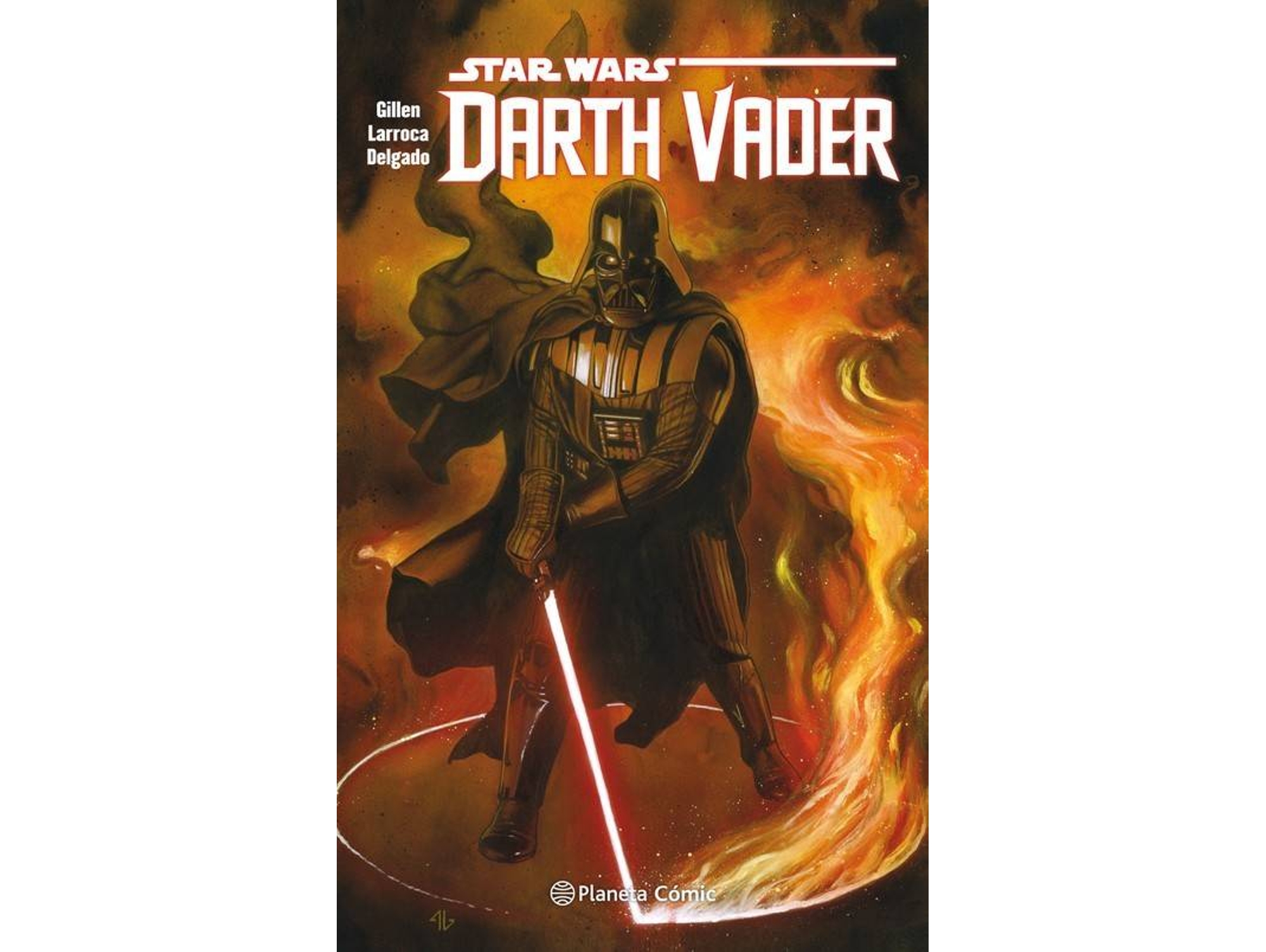 Libro Star Wars Darth Vader Tomo nº 02/04 de Kieron Gillen e Salvador Larroca (Español - Tapa Dura)