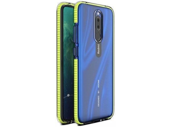 Carcasa Xiaomi Redmi 8A, Redmi 8 HURTEL Gel Amarillo