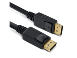 Cable DisplayPort de 3 m (10 pies) compatible con Dell Optiplex 990 SFF, HP Elite 8300 SFF y Dell Optiplex 7010.