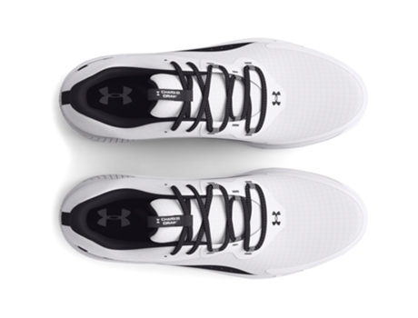 Zapatillas de Hombre para Golf UNDER ARMOUR Charged Draw Blanco (43)