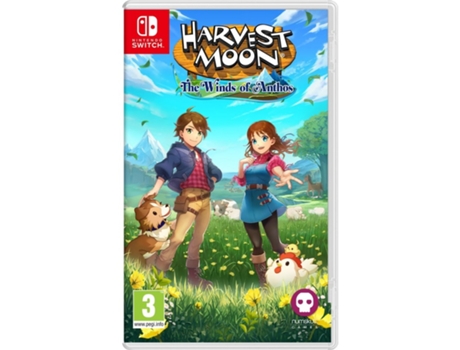 Juego Nintendo Switch Harvest Moon the Winds of Anthos