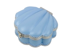 Musical Jewelery Box Golden Fish In Shell TROUSSELIER (3 años)