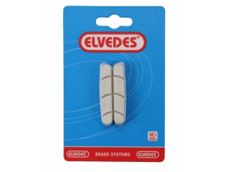 Par de pastillas de freno de carretera de recambio Elvedes Campagnolo