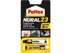 Nural- 23 Transparente (Juego 2 Tubos 22 cm³.) HENKEL