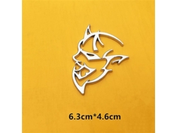 Emblema De Coche 3d Metal Hellcat Para Dodge Challenger Jeep, Pegatina Decorativa Para Puerta, Paragolpes Y Maletero H-14