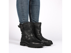 Botas de Cuero de Mujer Con Piel Blackstone Wl01 (Tam: 38)