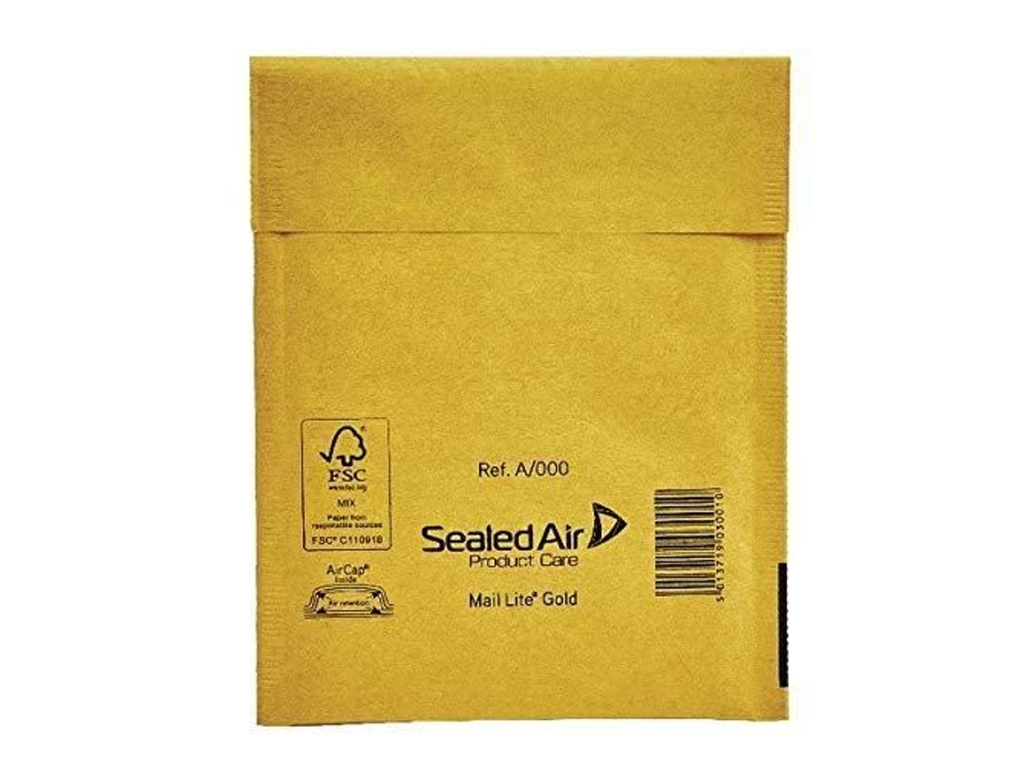 Maillite Gld Bub Env A-000 Pk10X10 Mq00192