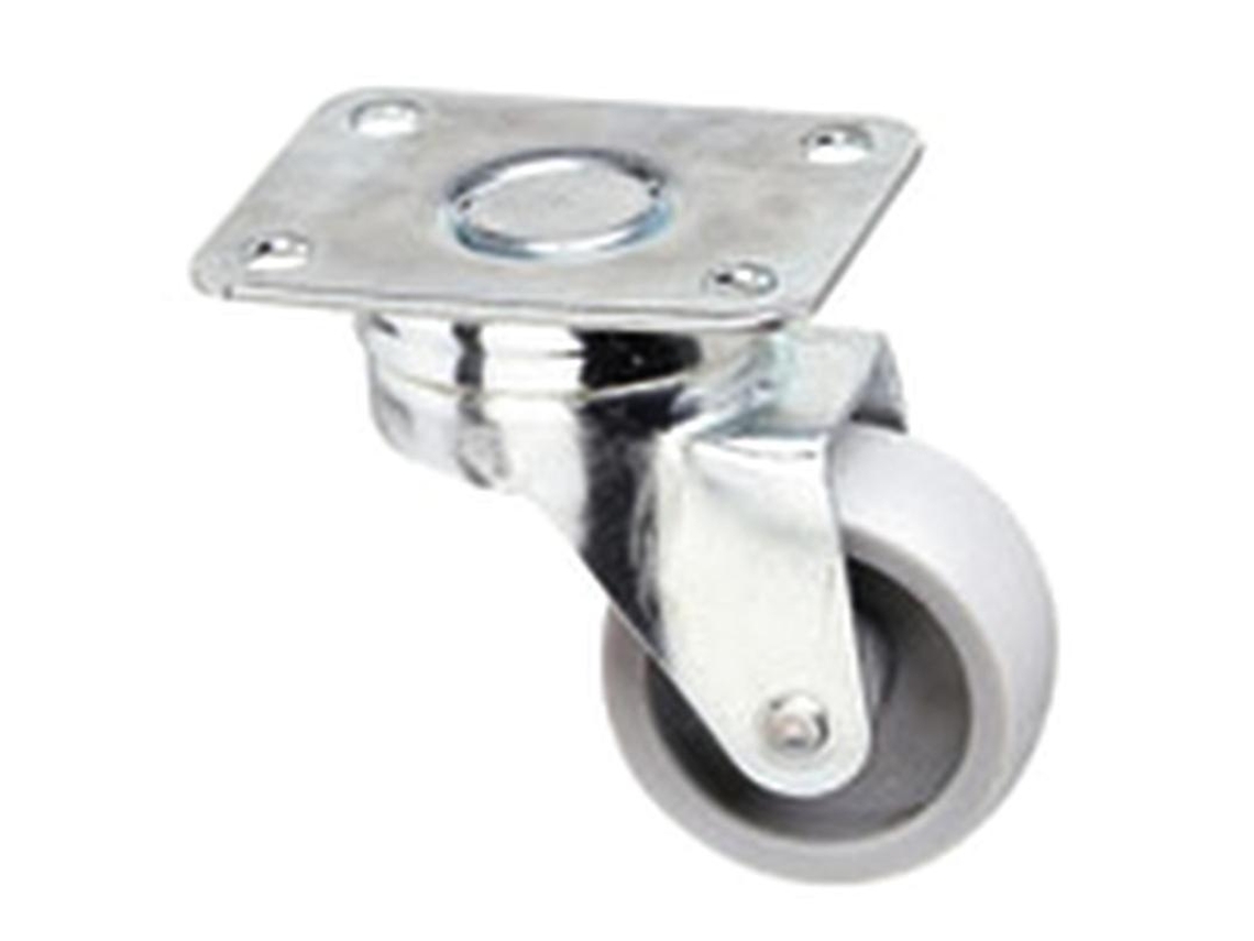 Rueda Polyamida Placa 40 mm WOLFPACK LINEA PROFESIONAL