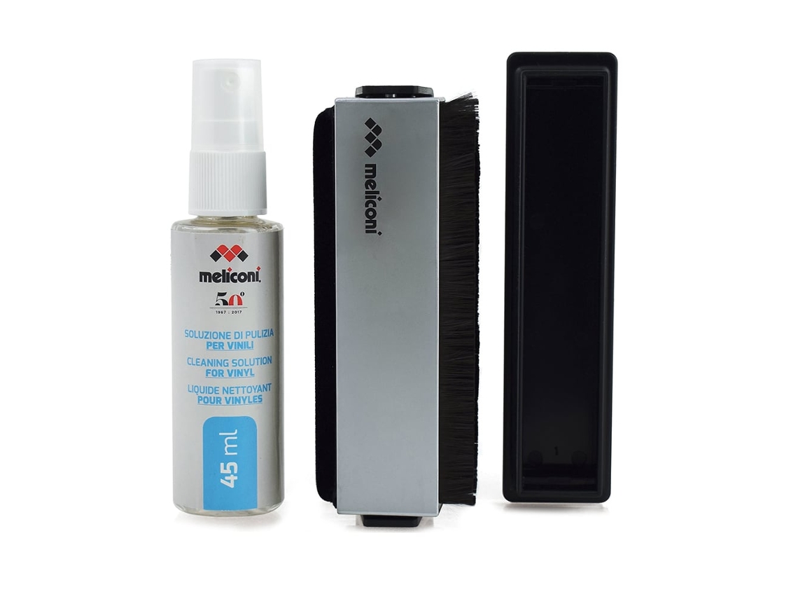 Spray de limpieza de vinilo con pincel de 45 ml