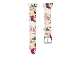 Correa de cuero genuino para Fitbit Versa EOOCOO