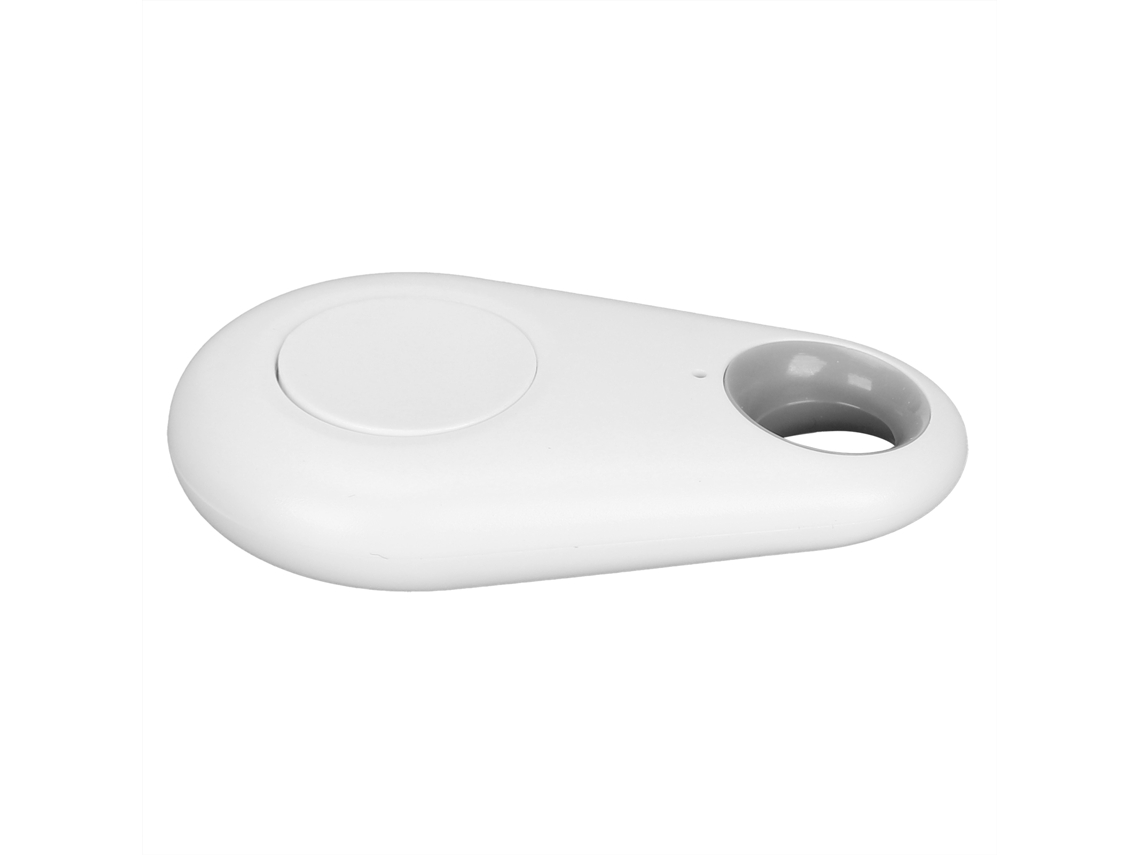 Sensor Inteligente Inalámbrico Bluetooth Antipérdida Con Alarma Para Niños, Mascotas, Cartera Y Equipaje - Blanco