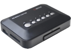 Compatible Con Full Hd 1080p - Compatible Con Av, Usb, Hdd, Sd, Mmc, 264, Mkv, Reproductores Multimedia Portátiles, Enchufe Europeo