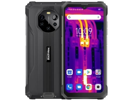 Smartphone BLACKVIEW Bl8800 Pro 5G NFC (6.58'' - 8 GB - 128 GB - Negro)