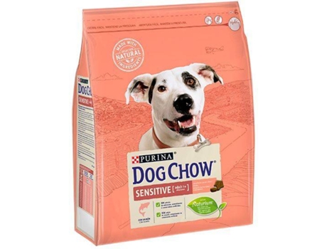 Pienso para Perros PURINA Animales Sensibles (2.5Kg - Seco - Adulto - Sabor: Salmón y Arroz)