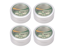 4 Unidades De Pasta Limpiadora Para Puntas De Soldadura, Para Refrescar Y Desoxidar, Eficaz, 28 G