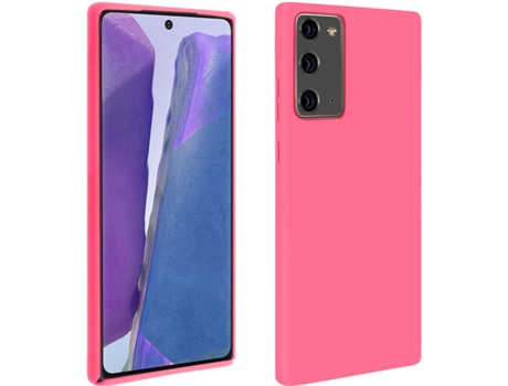 Carcasa Samsung Galaxy Note 20 AVIZAR Semirrígida Mate Fucsia