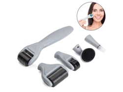 Rodillo De Microagujas 6 En 1 Para El Cuidado Facial Y Corporal.