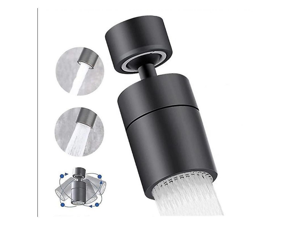 Aerador De Grifo Giratorio 360°, 2 Modos Ahorro De Agua, Filtro Anti-goteo Para Cocina Y Baño
