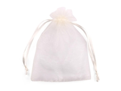 50/100 Bolsas De Organza De 7x9 A 25x35 Cm Para Regalos, Fiestas, Bodas, Dulces, Bolsa Con Cordón