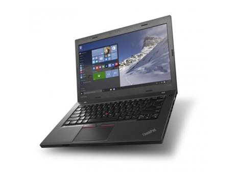 Portátil LENOVO Thinkpad t460s (Recondicionado Como Nuevo - Intel Core I5-6300u - RAM: 8 GB - 240 GB SATA SSD - Intel HD Graphics)