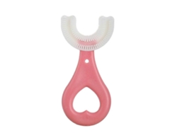 Cepillo de dientes de silicona en forma de U para niños de 2 a 12 años. GOKOCO