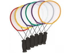 Juego de 6 raquetas de tenis ini SPORDAS