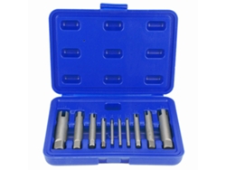 Kit De Acero Para La Extracción De Pernos Y Redes Dañados.