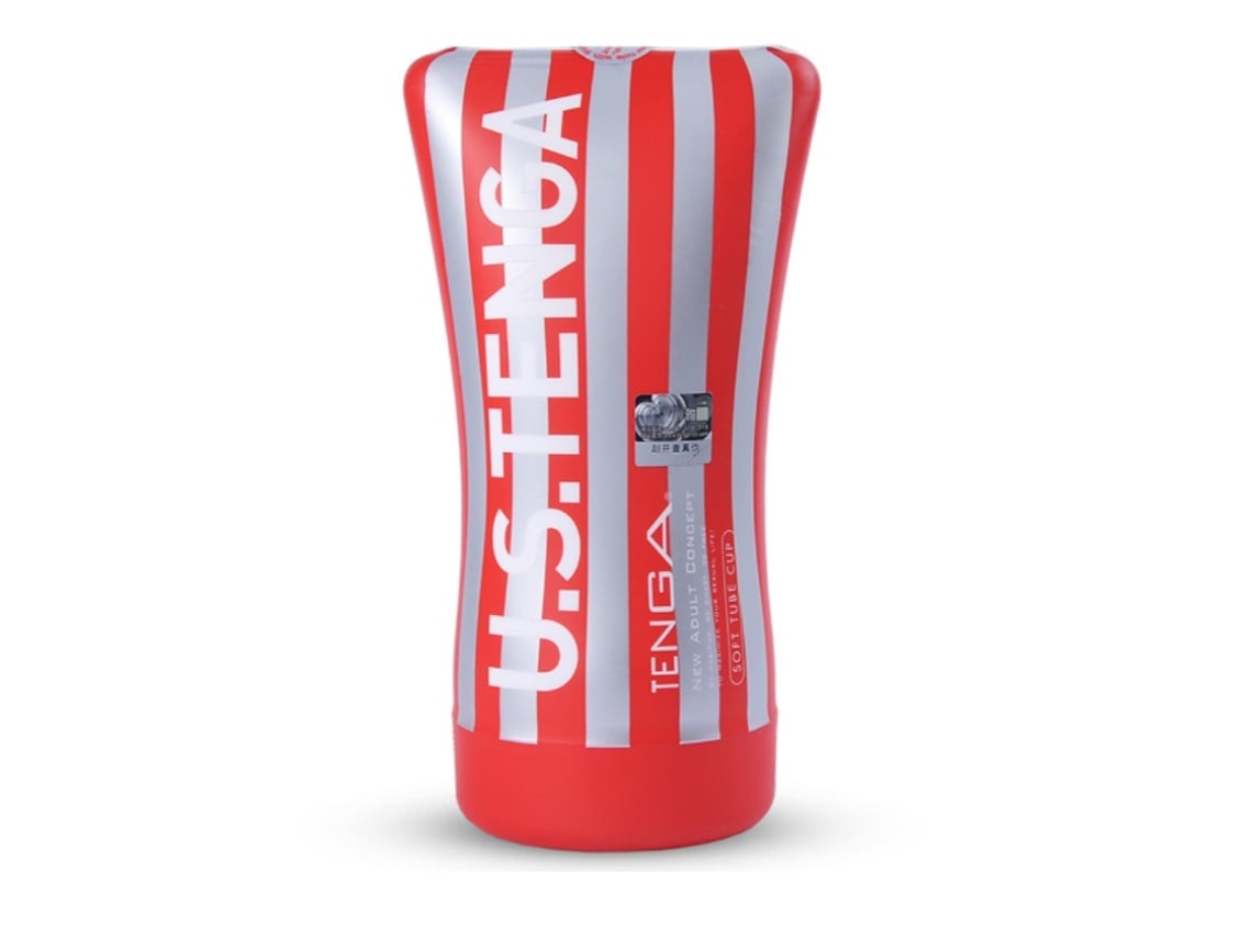 Masturbador masculino con copa, juguete sexual, masturbador, rojo