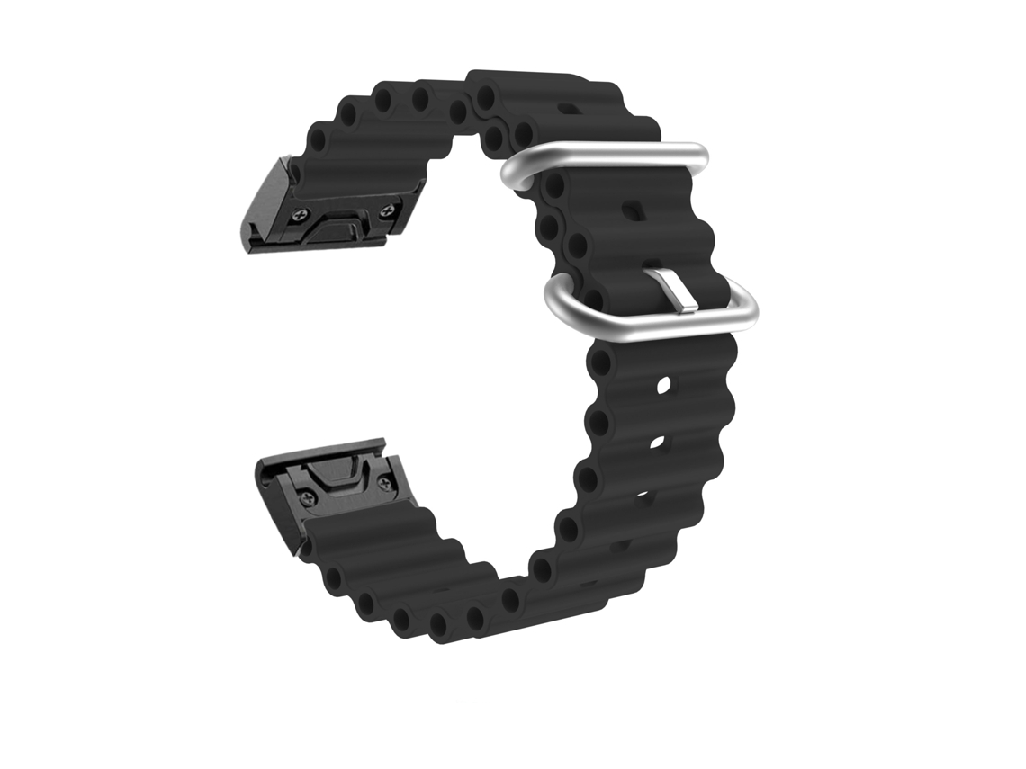 Correa para Garmin Marq Commander Ocean Negro