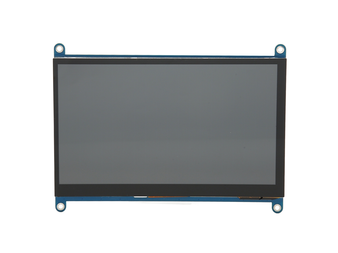 Monitor De Pantalla Táctil Capacitiva Ips De 7 Pulgadas Para Raspberry Pi