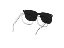 Gafas Inteligentes Con Ia, Traducción Multilingüe Y Altavoz Integrado. Montura Blanca Czhhmart