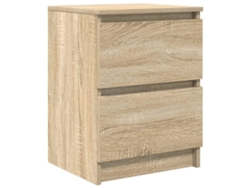 Maison Exclusive - Mueble De Tv De Roble Sonoma 40x35x54 Cm Madera De Ingeniería
