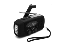 Radio de supervivencia impermeable con 3 modos MDUG