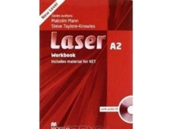 Libro Laser A2/Workbook (No Key)+Cd 3rded. de Malcolm Mann