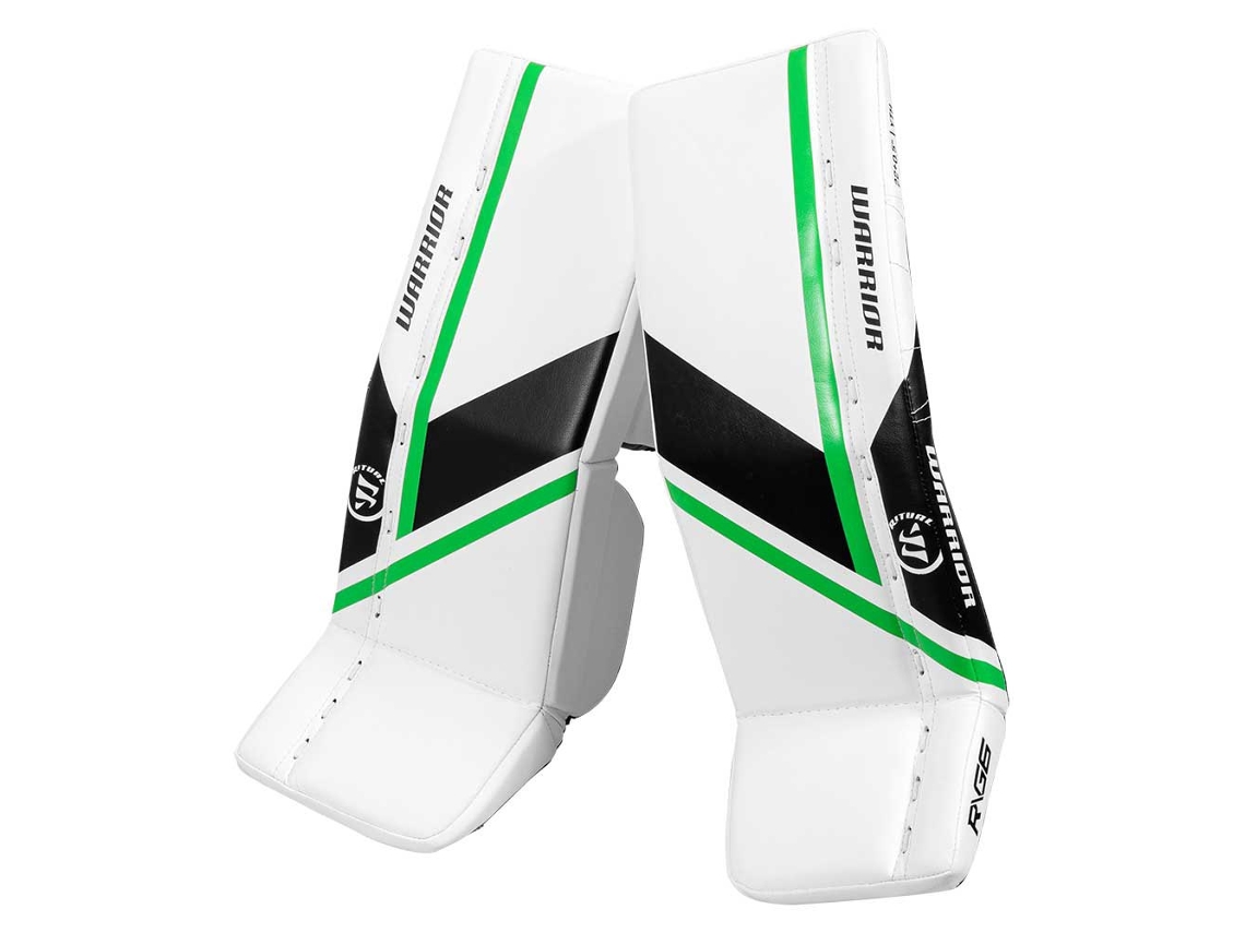 Almofadas para Pernas de Goleiro Juvenil Ritual G6 e Transparente 200.5´´WARRIOR