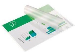 Fundas de Plastificar GBC 2x125mic (100 un - A7)