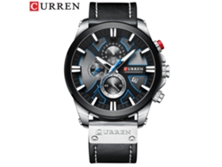 (Estilo 3) Reloj de negocios redondo para hombre, reloj multifuncional resistente al agua con seis manecillas y calendario.