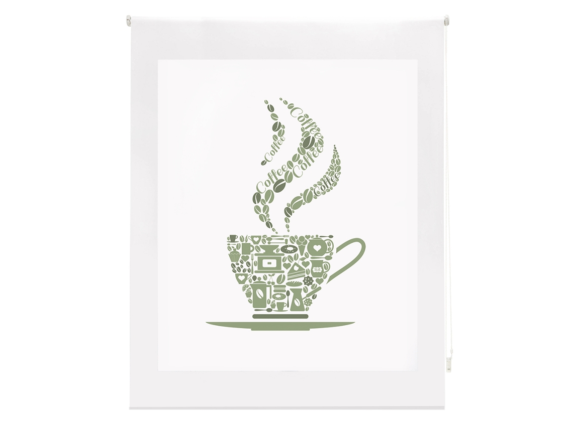 Estor Enrollable HAPPYSTOR Estampado Digital Cocina HSCC91019 200x250 cm
