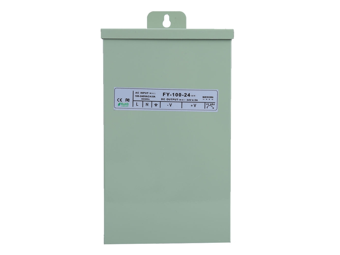 Controlador De Alimentación Conmutada Ac/dc 100w 180-264v A 24v Pwm Para Led