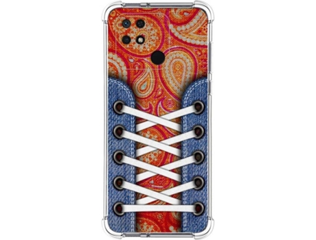 Carcasa para Xiaomi Redmi 10C TUMUNDOSMARTPHONE Dibujos Antigolpes Zapatillas 10 Multicolor