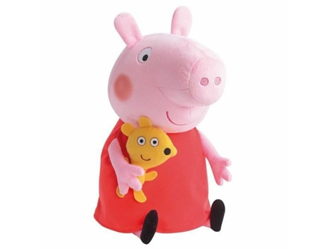 Peluche Interactivo JEMINI Peppa Pig 37 cm (Edad Mínima Recomendada: 1 año)