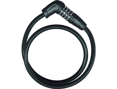 Cerradura de Cable ABUS Tresor 6412C/85 (Negro - 85 cm)