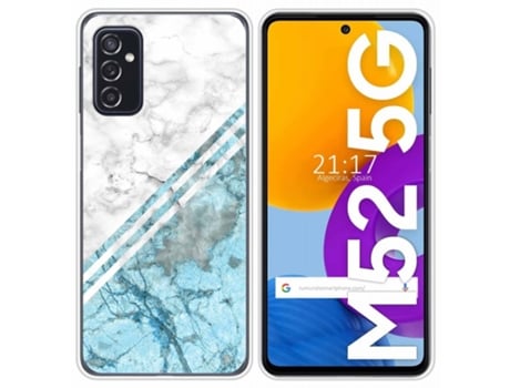 Carcasa Samsung Galaxy M52 5G TUMUNDOSMARTPHONE Dibujos Multicolor